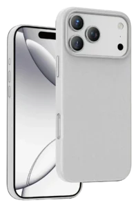 Keephone Apple iPhone 17 Pro Max Peekaboo Magsafe Kapak - Beyaz