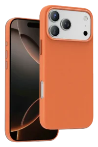 Keephone Apple iPhone 17 Pro Peekaboo Magsafe Kapak - Turuncu