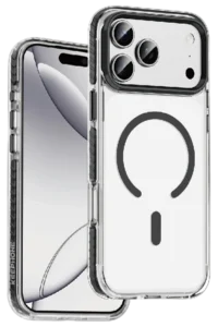 Keephone Apple iPhone 17 Pro Shockstar Magsafe Kapak - Siyah