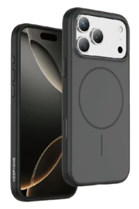 Keephone Apple iPhone 17 Pro Sumee Magsafe Kapak - Siyah