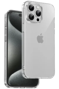 Keephone iPhone 14 Pro Max X-Crystal Slim Kılıf - Şeffaf