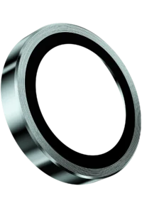 Keephone iPhone 16 3D Spiral Alüminyum AR Kamera Lens Koruyucu - Yeşil