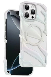 Keephone iPhone 16 Pro Helios Magsafe Kılıf - Beyaz