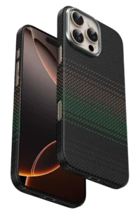 Keephone iPhone 16 Pro Kevlar Seanova Magsafe Kılıf - Şafak