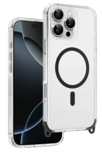 Keephone iPhone 16 Pro MagRock Magsafe Kılıf - Siyah