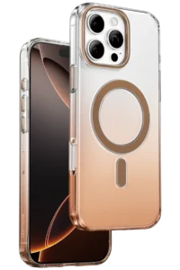 Keephone iPhone 16 Pro Max Aurora Pro Magsafe Kılıf - Çöl Titanyum