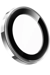 Keephone iPhone 16 Pro Max Bright PVD Metal Kamera Lens - Titanyum