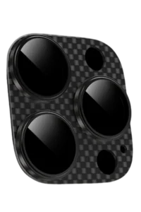 Keephone iPhone 16 Pro Max Kevlar Kamera Lens - Siyah 2