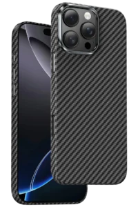 Keephone iPhone 16 Pro Max Kevlar Magsafe Kılıf - Siyah