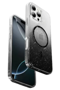 Keephone iPhone 16 Pro Max Lillian Simli Magsafe Kılıf - Siyah