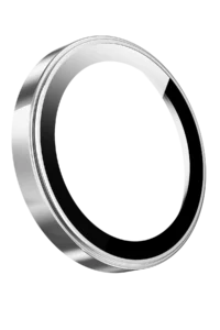 Keephone iPhone 16 Pro Max Sapphire PVD Kamera Lens - Gümüş