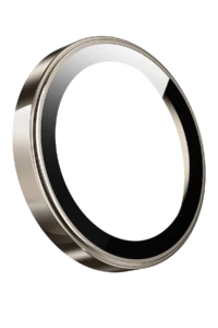 Keephone iPhone 16 Pro Max Sapphire PVD Kamera Lens - Natural Grey