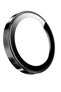 Keephone iPhone 16 Pro Max Sapphire PVD Kamera Lens - Siyah