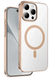 Keephone iPhone 16 Pro Max Skingrip Magsafe Kılıf - Çöl Titanyum