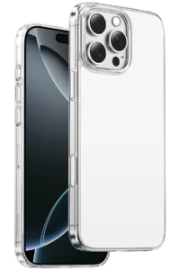 Keephone iPhone 16 Pro Max X-Crystal Slim Kılıf - Şeffaf