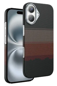 Keephone iPhone 17 Kevlar Seanova Magsafe Kılıf - Gün Işığı