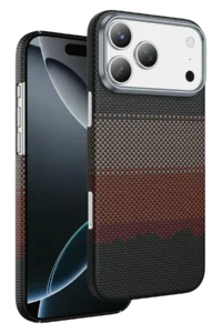 Keephone iPhone 17 Pro Max Kevlar Seanova Magsafe Kılıf - Gün Işığı