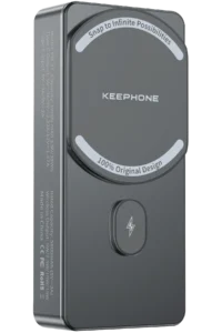 Keephone PB37 MagCube 10.000 mAh Type-C 20W PD Magsafe Destekli Powerbank - Koyu Gri